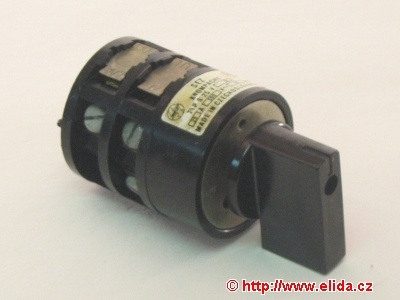 spínač S  25 V   01 P0 (S25)